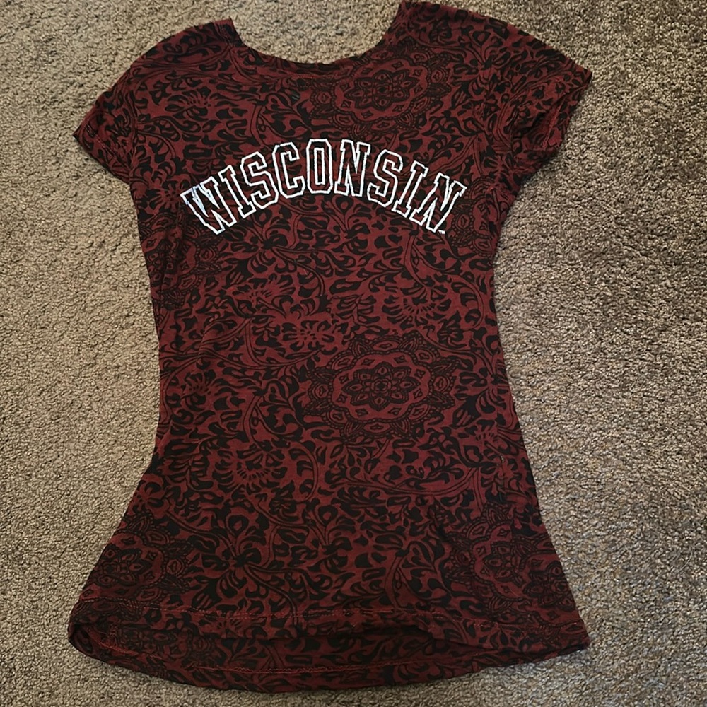 Wisconsin tshirt